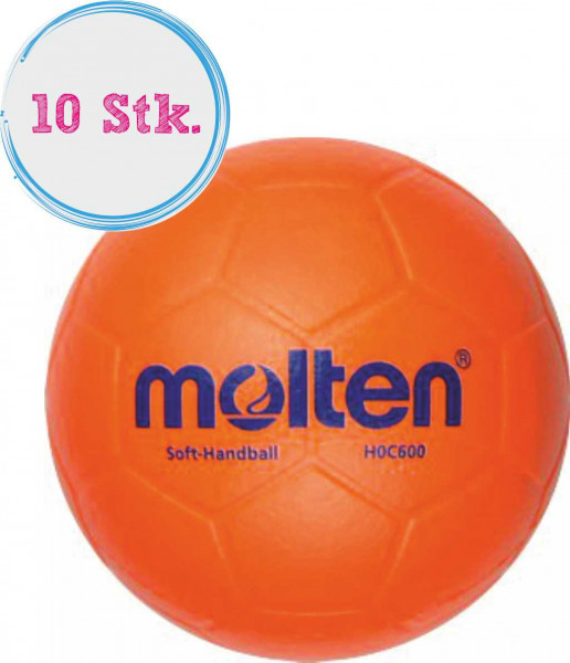 Molten Softball H0C600 - 10er Set