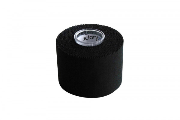 Tapefactory24 Stabi Sporttape 5,0cm schwarz, 3er Set