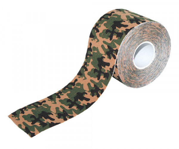 Tapefactory24 Getting Started Kinesiologie Tape 5cm x 5m camouflage