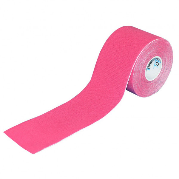 Tapefactory24 Sportline Kinesiologie Tape 5,0cm pink, 1 Stück