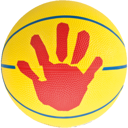 Molten Basketball SB4 gelb/rot/blau 4