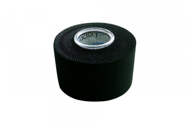 Tapefactory24 Stabi Sporttape 3,8cm schwarz, 1 Stück